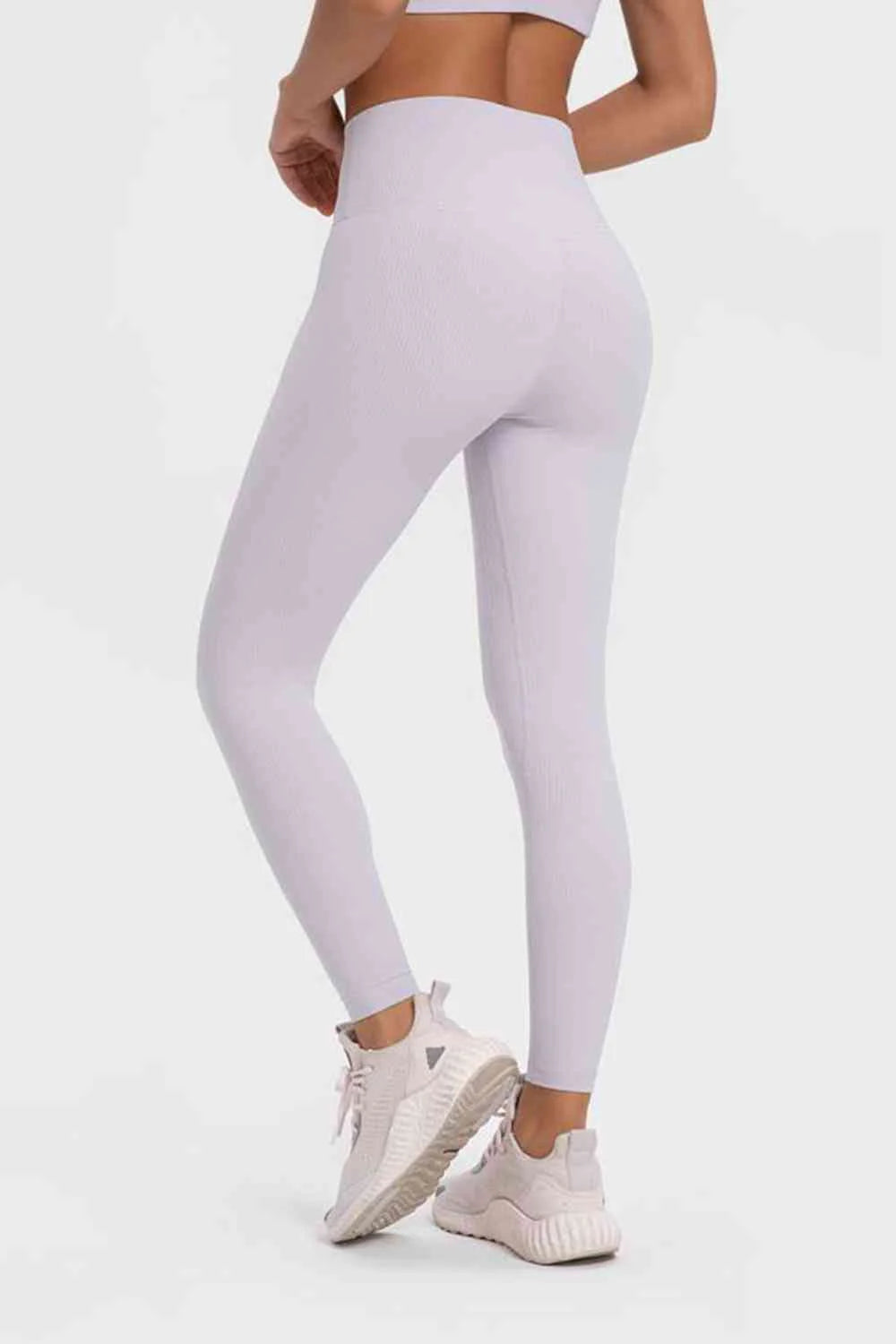 Millennia Highly Stretchy Wide Waistband Yoga Leggings