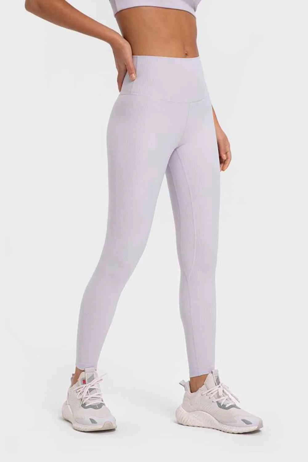 Millennia Highly Stretchy Wide Waistband Yoga Leggings