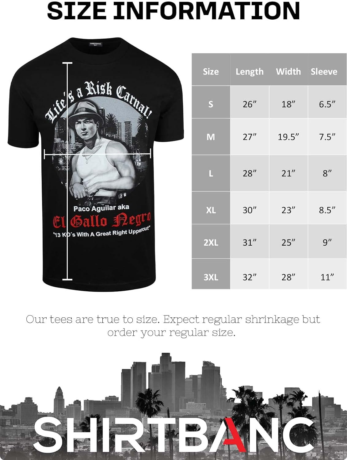 Mens Chicano Inspired Vatos Shirt Blood in Blood Out Movie Tribute Tee