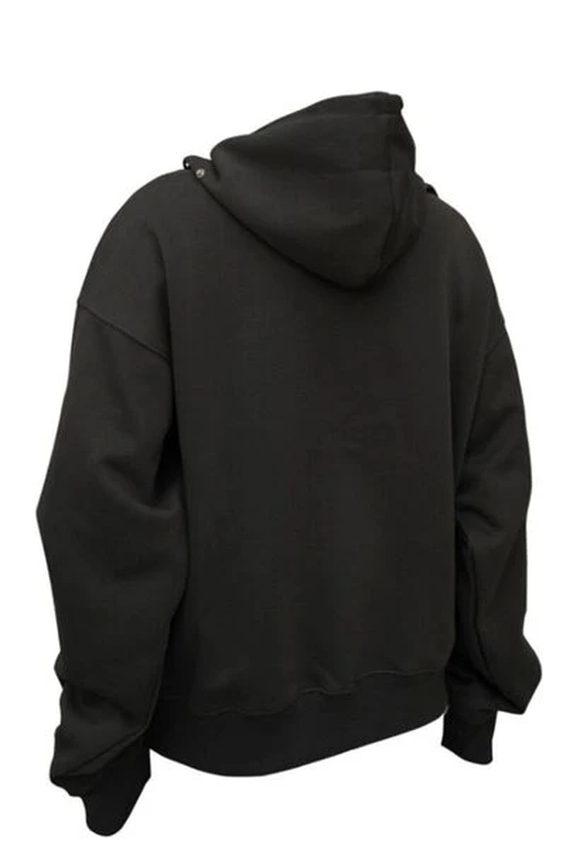 Men'S Long Sleeve Hoodie with Mask