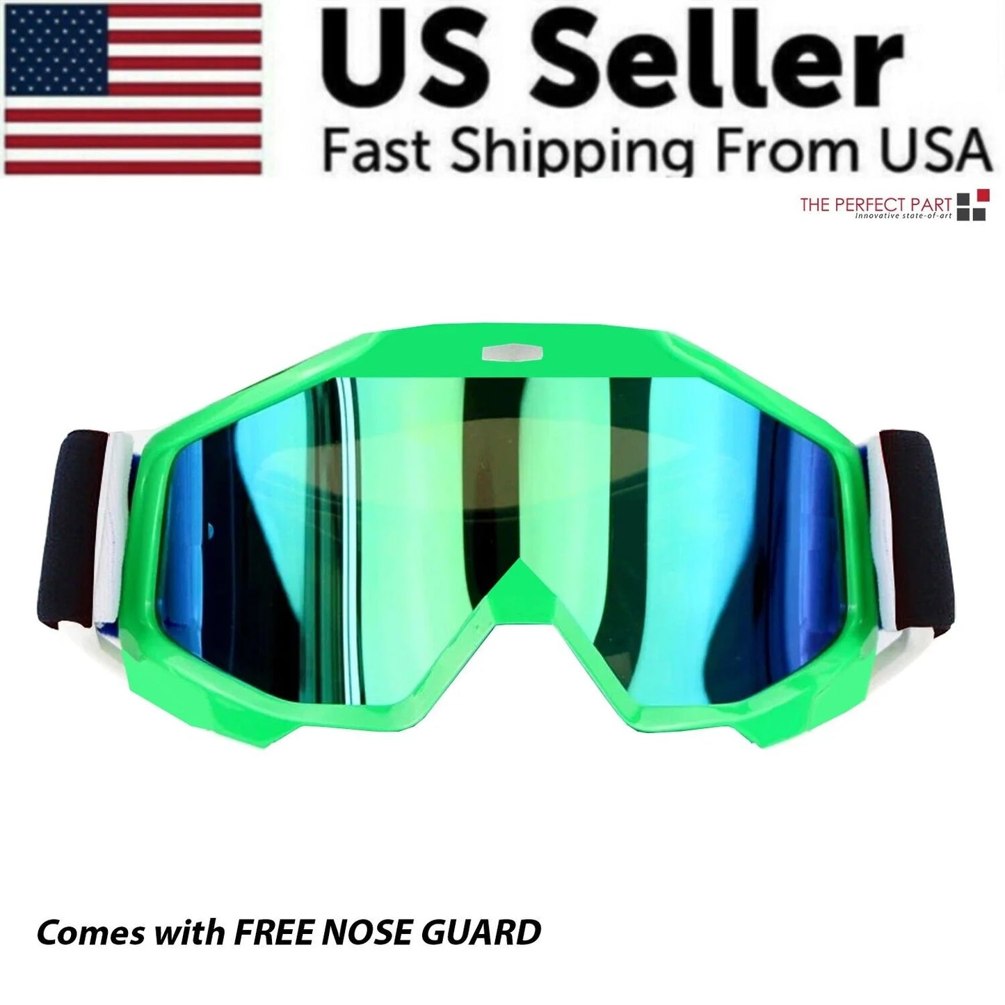 Motocross Goggles Racing Off-Road Dirt Bike ATV UTV BMX MX XC Motorcycle Eyewear