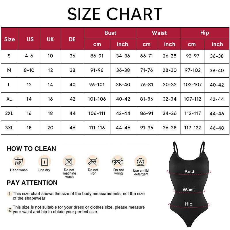 Women Seamless Shapewear Bodysuit Tummy Control Body Shaper Slimming Shapewear