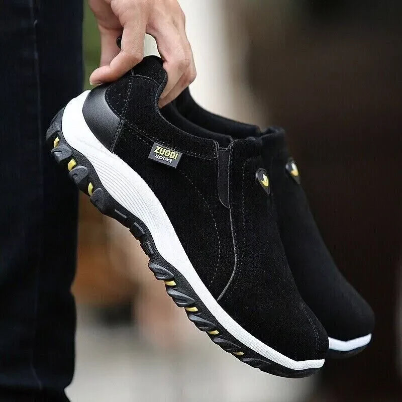 Men'S Loafer Slip on Athletic Shoes Casual Walking Sneakers Outdoor Sports