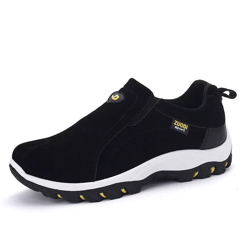 Men'S Loafer Slip on Athletic Shoes Casual Walking Sneakers Outdoor Sports