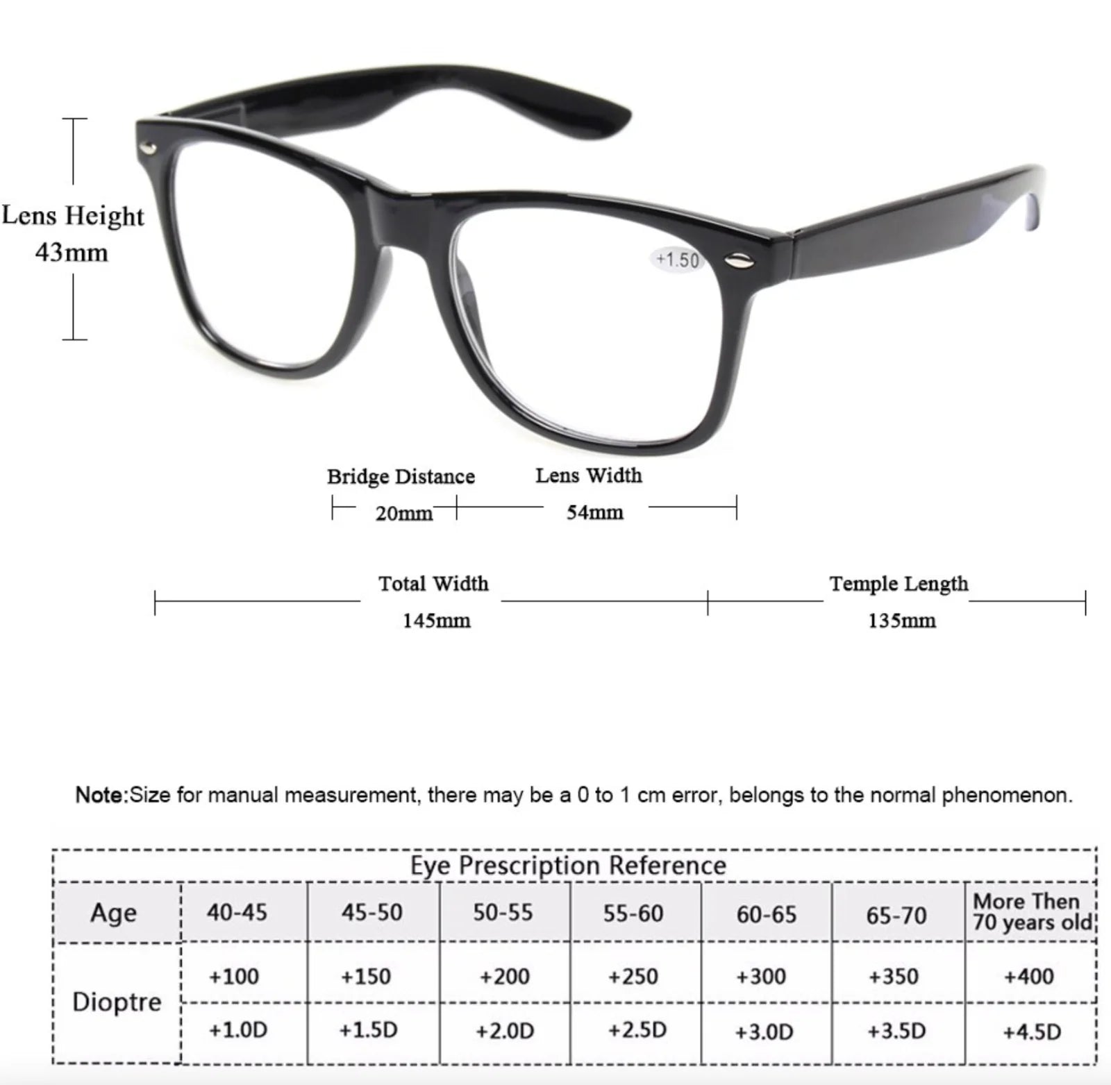 Mens Womens Reading Glasses 4 Pairs Unisex Classic Retro Spring Hinge Readers